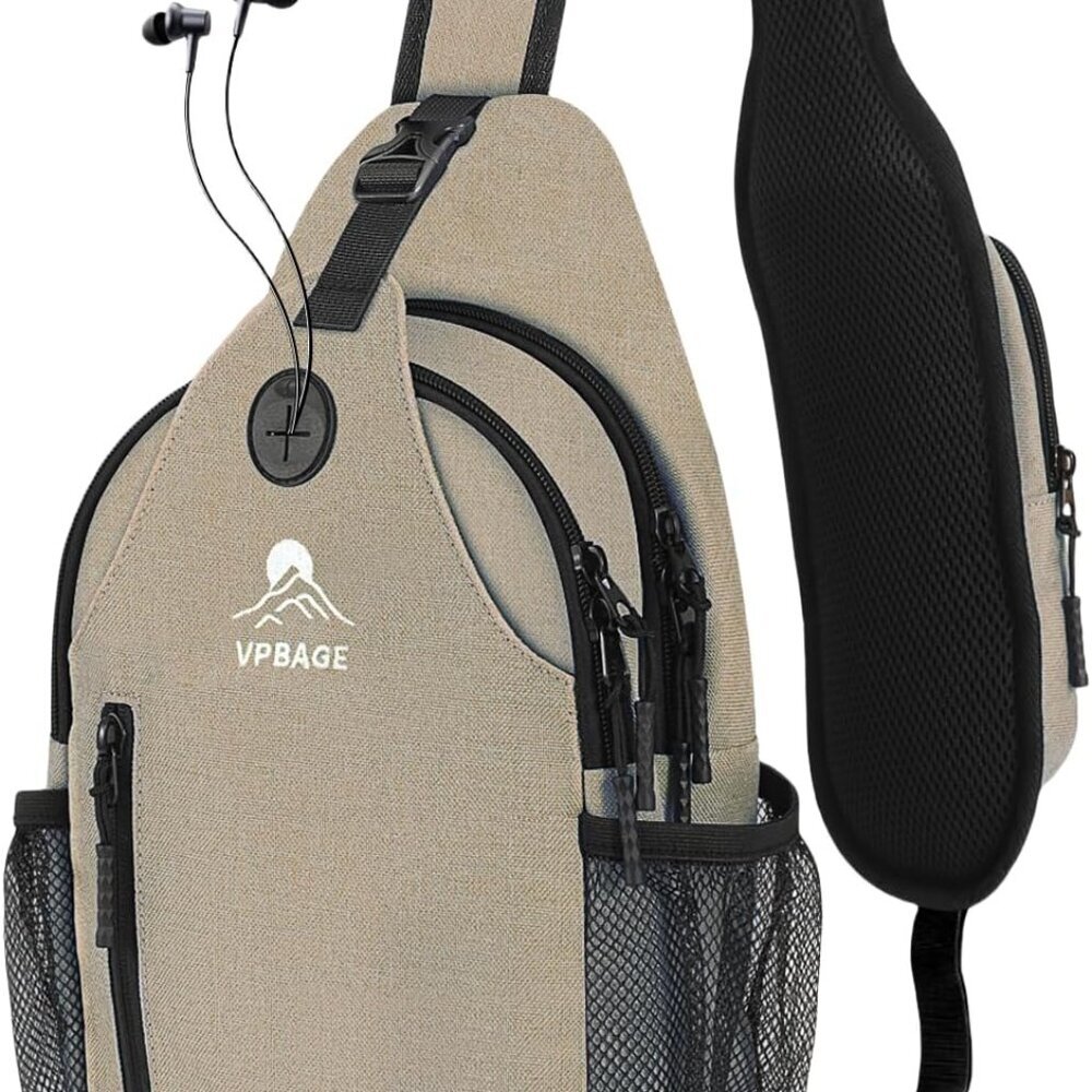 Multi-Functional Crossbody Daypack With Phone Hol… - image 1